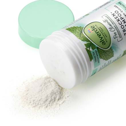 Pro Climate suchý šampon na vlasy bio meduňka alverde NATURKOSMETIK