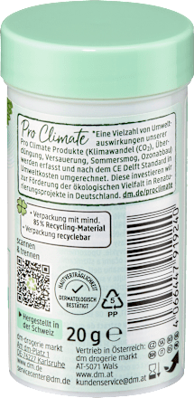 Pro Climate suchý šampon na vlasy bio meduňka alverde NATURKOSMETIK