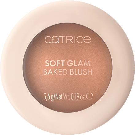 Blush Baked Soft Glam 060 Blonzer Heat CATRICE