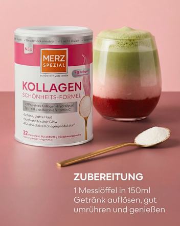 Kollagenpulver Merz Spezial