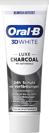 Zahnpasta 3D White Luxe Charcoal Oral-B