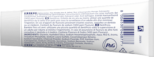 Zahnpasta 3D White Luxe Charcoal Oral-B