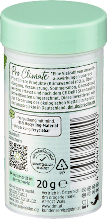 Trockenshampoo mit Melissen-Extrakt alverde NATURKOSMETIK