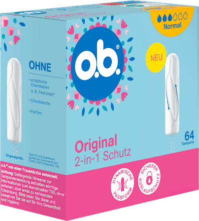 Tampons Original Normal  o.b.