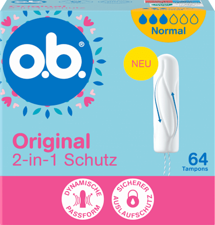 Tampons Original Normal  o.b.