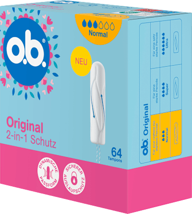 Tampons Original Normal  o.b.