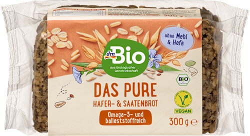 Bio zabkenyér magvakkal dmBio