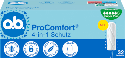 Tampons ProComfort Super Plus o.b.