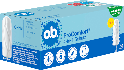 Tampons ProComfort Super Plus o.b.