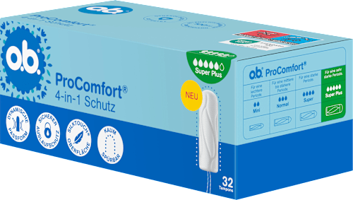 Tampons ProComfort Super Plus o.b.