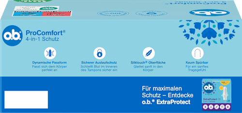 Tampons ProComfort Super Plus o.b.