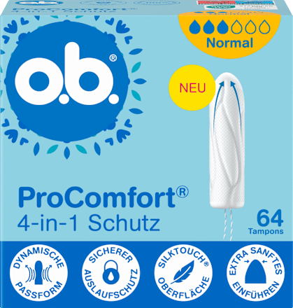Tampons ProComfort Normal o.b.