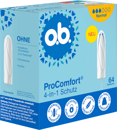 Tampons ProComfort Normal o.b.
