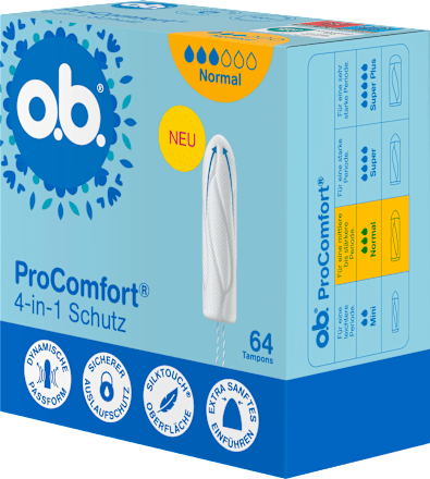 Tampons ProComfort Normal o.b.