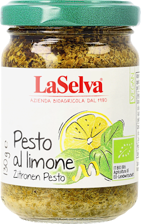 Pesto, Zitrone LaSelva