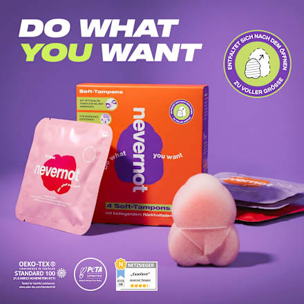Soft-Tampons nevernot