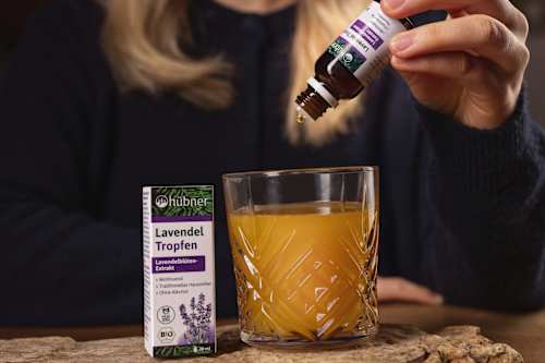 Lavendel Tropfen hübner