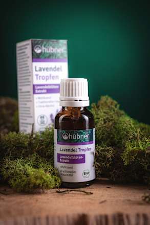 Lavendel Tropfen hübner
