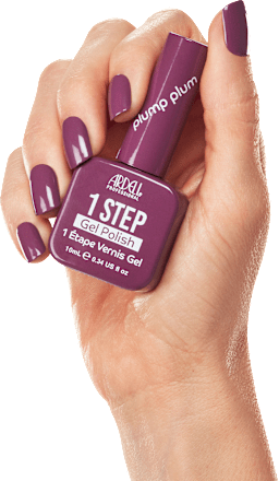 UV Nagellack 1 Step Gel Plum Pum ARDELL