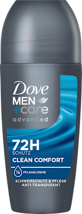 Antitranspirant Deo Roll-on Clean Comfort Dove MEN+CARE