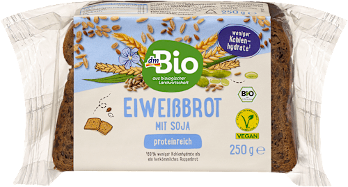 bio chléb bílkovinový dmBio