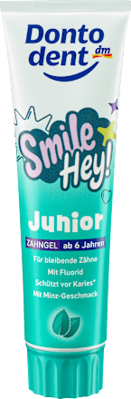 Zahnpasta Zahngel Junior Dontodent
