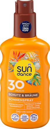 Sonnenspray Schutz & Bräune, LSF 30 SUNDANCE
