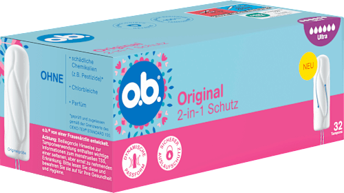 Tampons Original Ultra o.b.