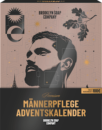 Adventskalender 2026 Männerpflege Brooklyn Soap Company
