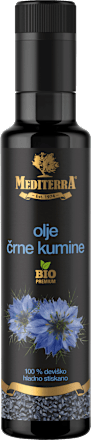 Bio olje črne kumine  MEDITERRA
