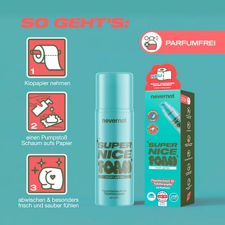 Super Nice Foam Sensitive nevernot