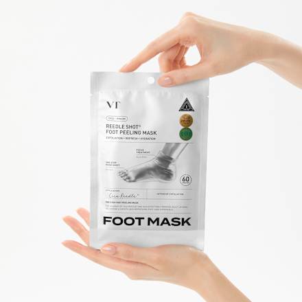 maska na nohy reedle shot peeling 1 pár VT COSMETICS