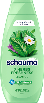 Шампоан за коса 7 Билки schauma