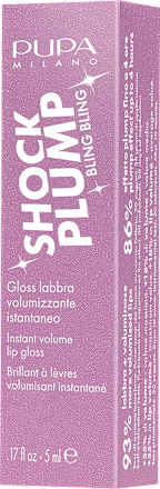 Sjajilo za usne Shock Plump – 011 Fancy Diamond PUPA