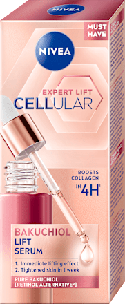 Liftingové pleťové sérum Cellular Expert Lift NIVEA