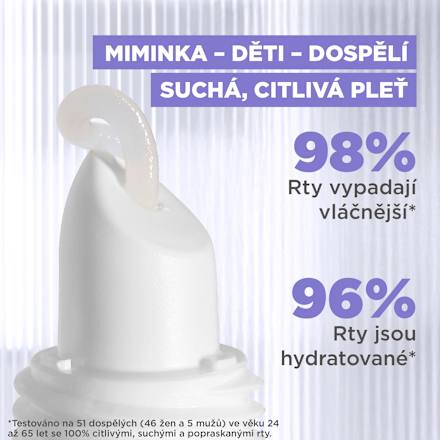 balzám na rty a nos Panthenol Comfort Mixa