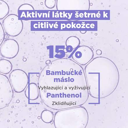 balzám na rty a nos Panthenol Comfort Mixa