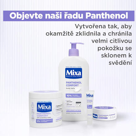 balzám na rty a nos Panthenol Comfort Mixa