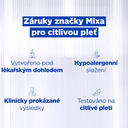balzám na rty a nos Panthenol Comfort Mixa