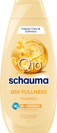 Шампоан за коса с Q10 schauma