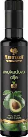 Bio avokadovo olje MEDITERRA