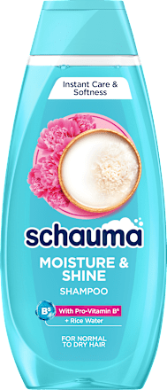 Шампоан за коса Moisture & Shine schauma