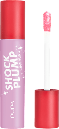Glos za ustnice Shock Plump Bling Bling, 012 ruby crush PUPA
