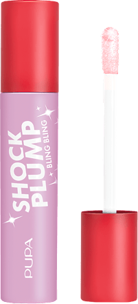 Glos za ustnice Shock Plump Bling Bling, 013 pink tiara PUPA