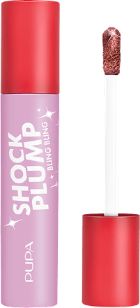 Glos za ustnice Shock Plump Bling Bling, 014 24-carat choco  PUPA