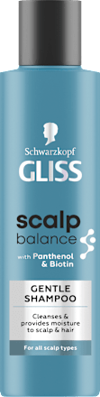 Șampon pentru scalp sensibil Scalp Balance Schwarzkopf GLISS