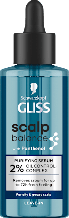 Ser pentru scalp cu tendință de îngrășare Scalp Balance Schwarzkopf GLISS