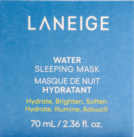 noční pleťová maska Water Sleeping Mask LANEIGE