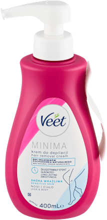 Minima depilační krém Veet