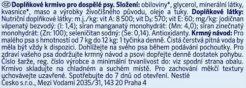 Dentalife Small pamlsky pro psy PURINA Dentalife